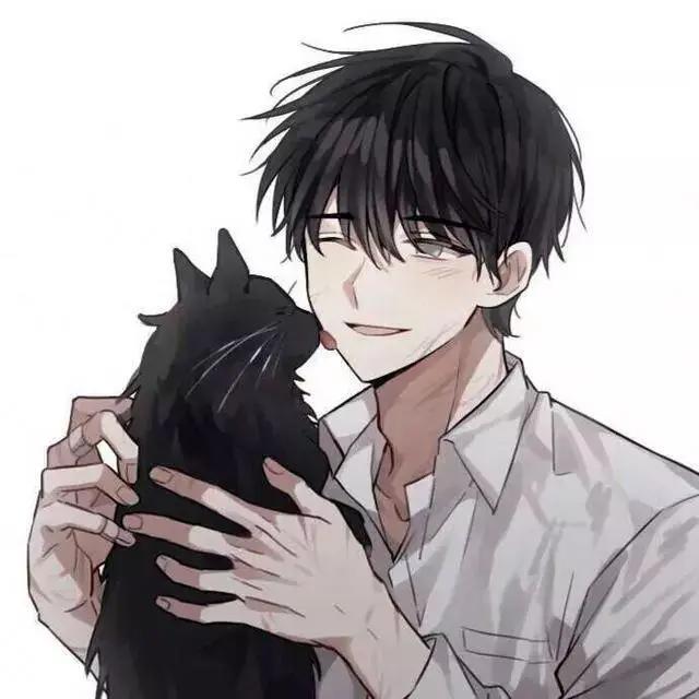 动漫男生头像：一切都是稍纵即逝的追寻