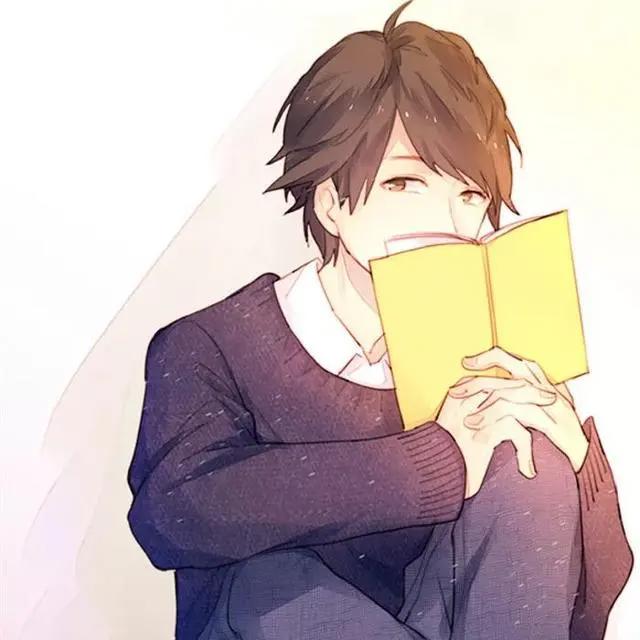 动漫男生头像：一切都是稍纵即逝的追寻