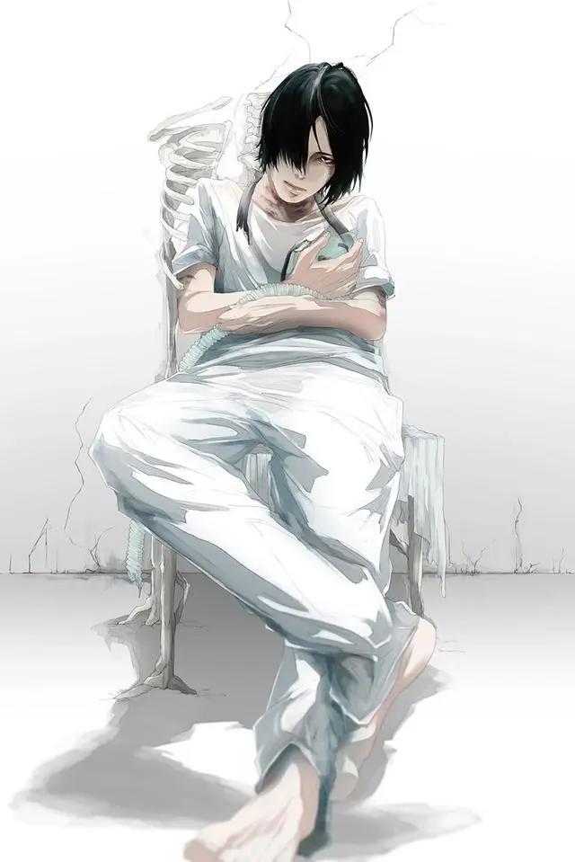 二次元动漫男生头像，你努力附和别人的样子，真丑！