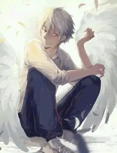 二次元动漫男生头像，别在十几岁的年纪守着不堪负重的感情！