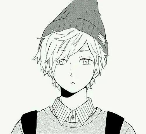 二次元动漫男生头像，别在十几岁的年纪守着不堪负重的感情！