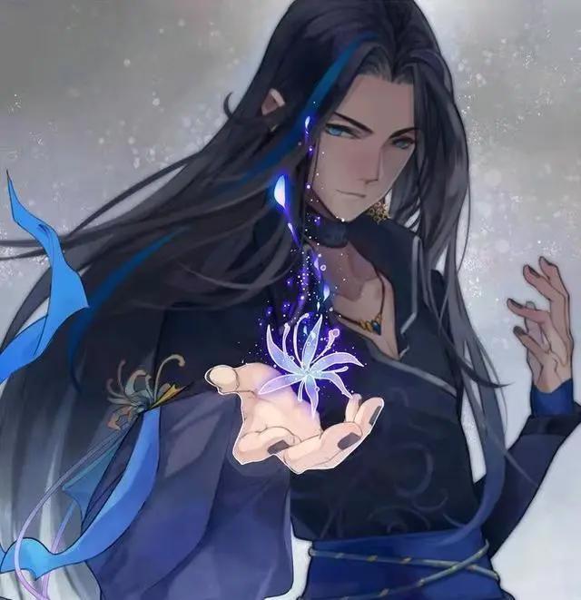 古风二次元动漫男生头像，只要站稳方位，就可以是迎风面！
