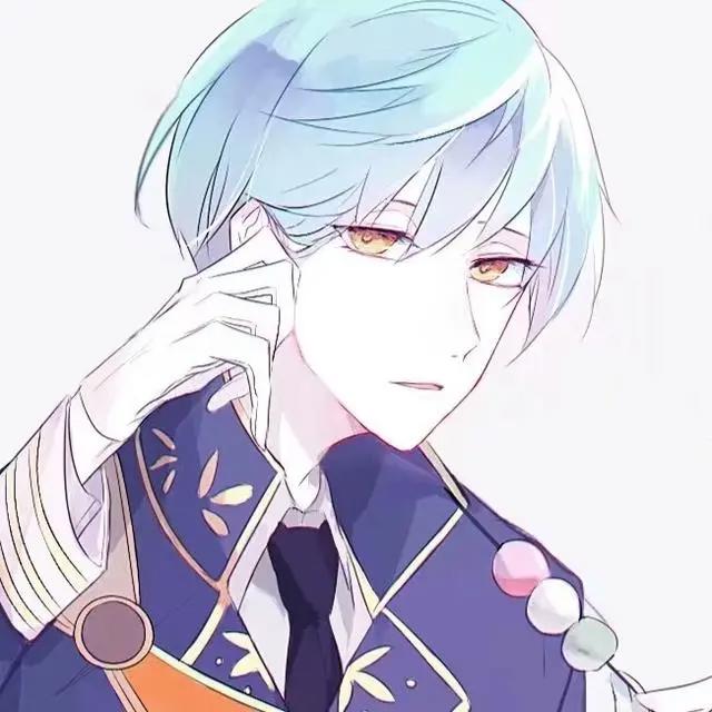 帅气小哥哥动漫男生头像，我不会寒嘘问暖，但我能做到将心比心！