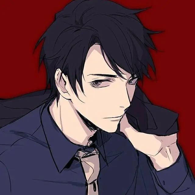 二次元动漫男生头像，我很平凡也很简单，骨子里的我却很勇敢！