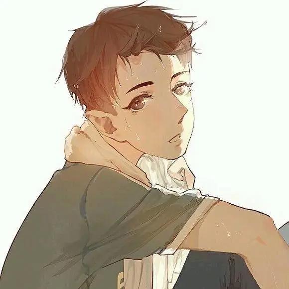 超帅气二次元动漫男生头像，琴瑟在御，莫不静好！