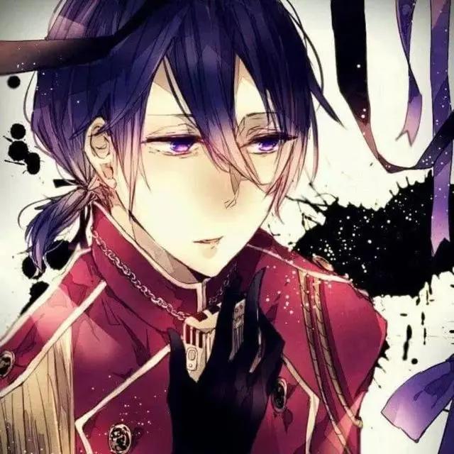 动漫男生头像：我不等你谁等你，我不等你我等谁