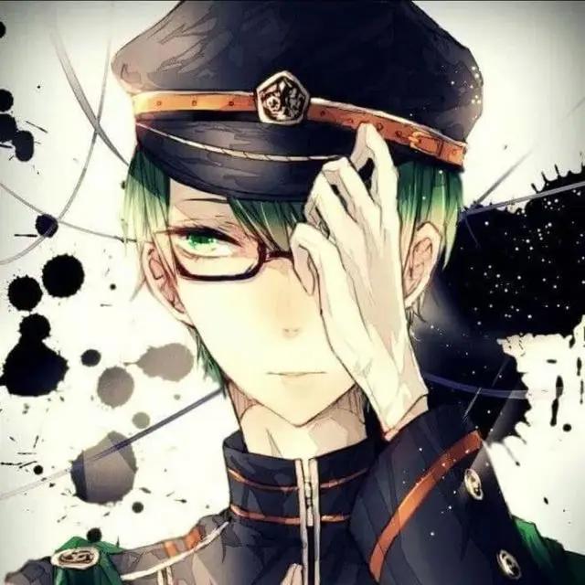 动漫男生头像：我不等你谁等你，我不等你我等谁