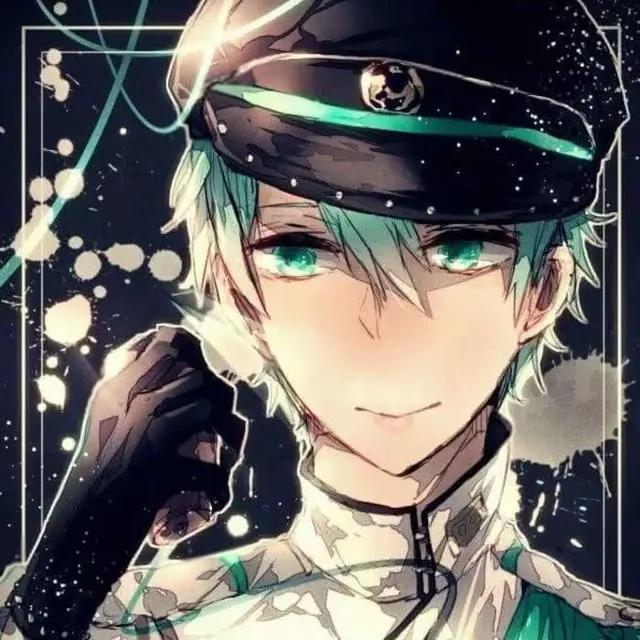 动漫男生头像:我不等你谁等你,我不等你我等谁