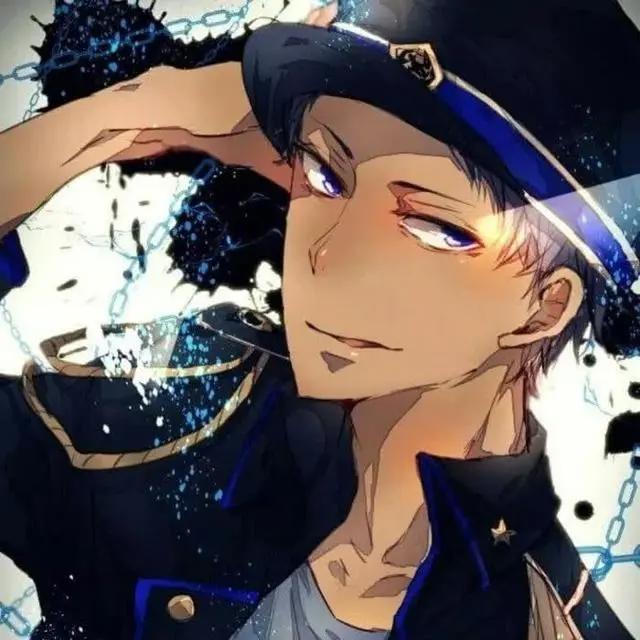 动漫男生头像:我不等你谁等你,我不等你我等谁