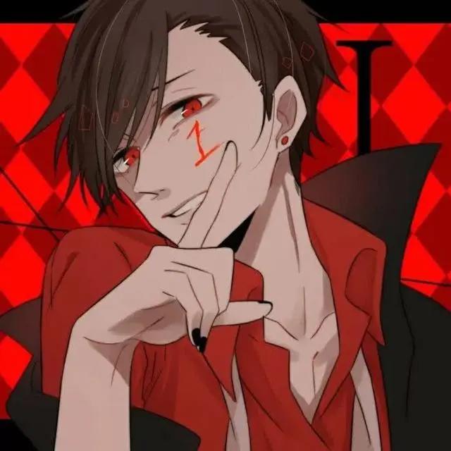 动漫男生头像:我不等你谁等你,我不等你我等谁