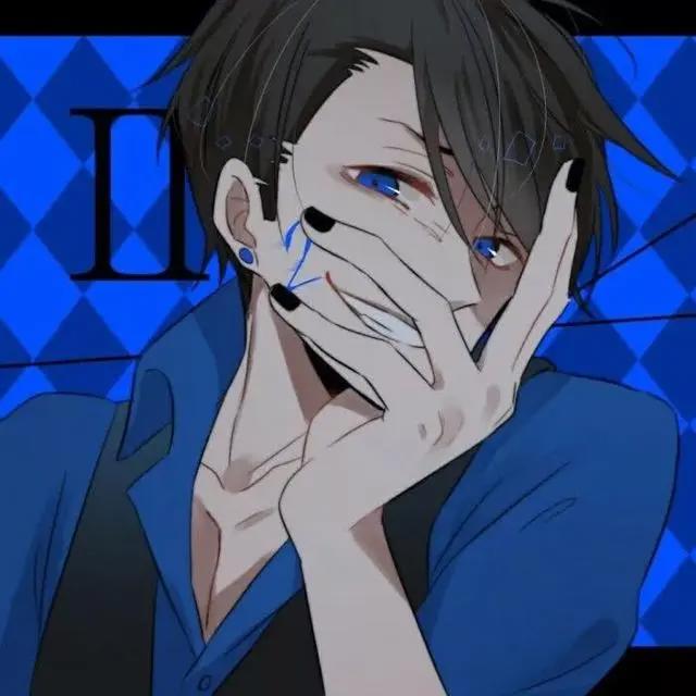 动漫男生头像:我不等你谁等你,我不等你我等谁