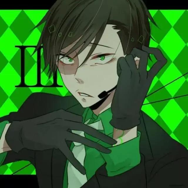 动漫男生头像:我不等你谁等你,我不等你我等谁