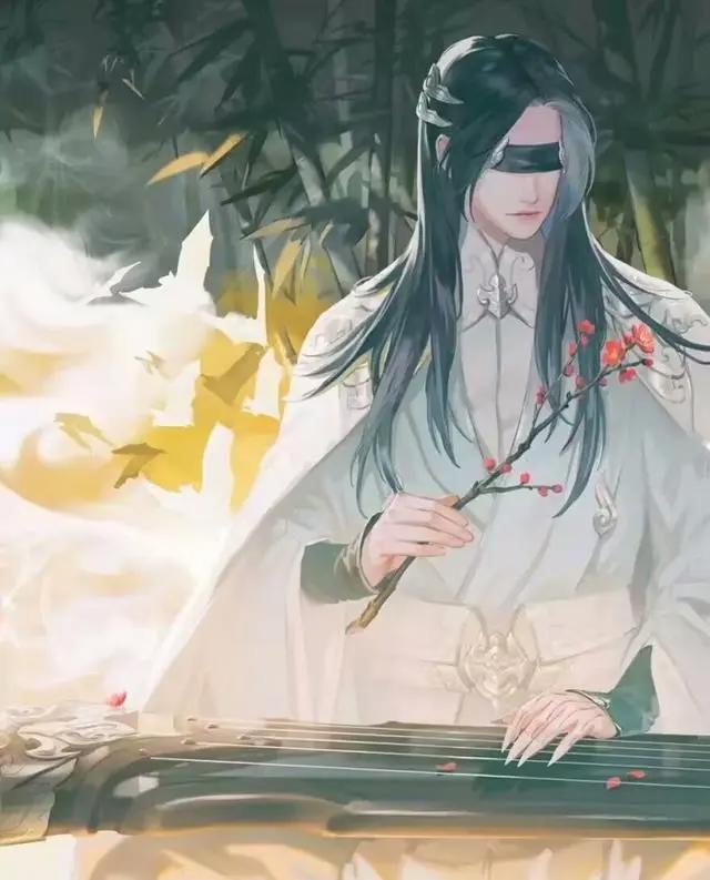 超帅气的古风动漫美男头像，从此寻花问柳，闭口不谈感情！