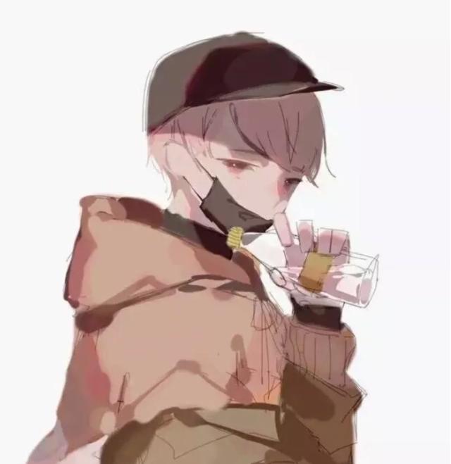 动漫男生头像:愿有人陪你走过风花雪月,看尽千山万水