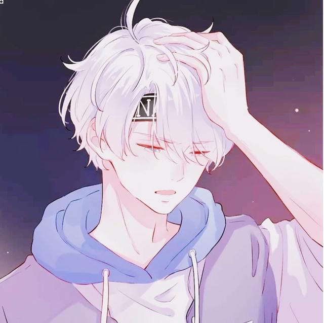 动漫男生头像：愿有人陪你走过风花雪月，看尽千山万水