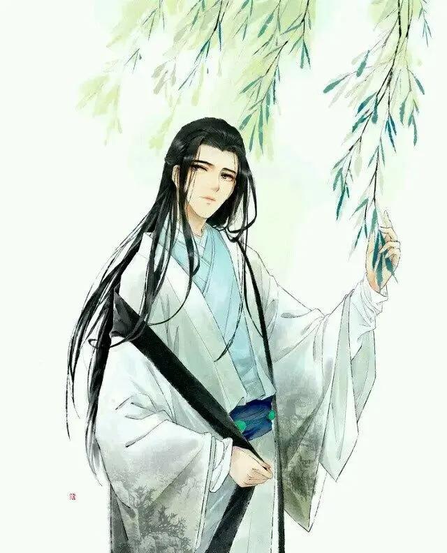 超帅气的古风动漫男生头像，用我三生烟火，换你一世迷离