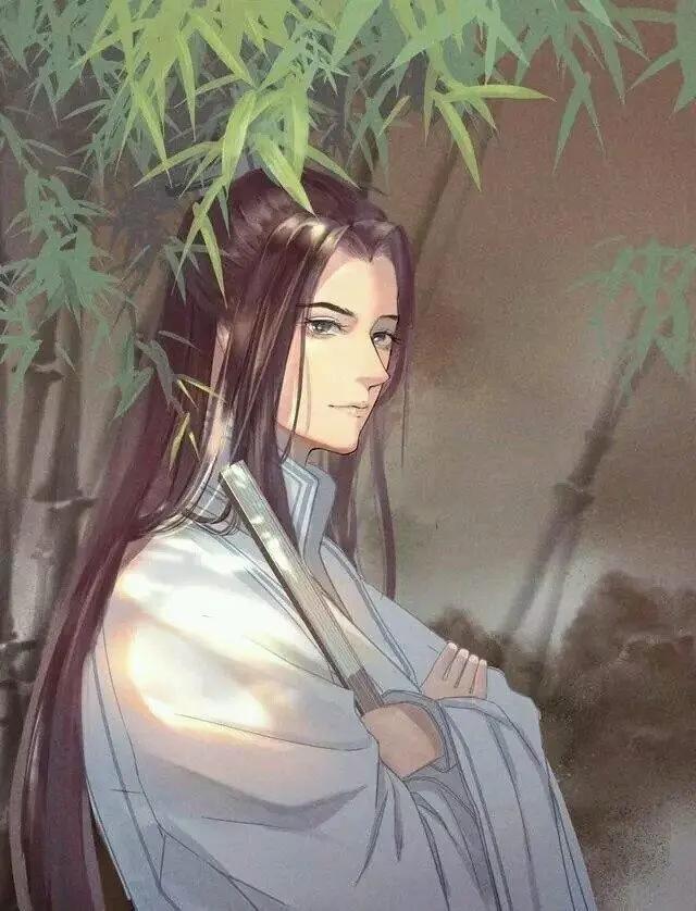 超帅气的古风动漫男生头像，用我三生烟火，换你一世迷离
