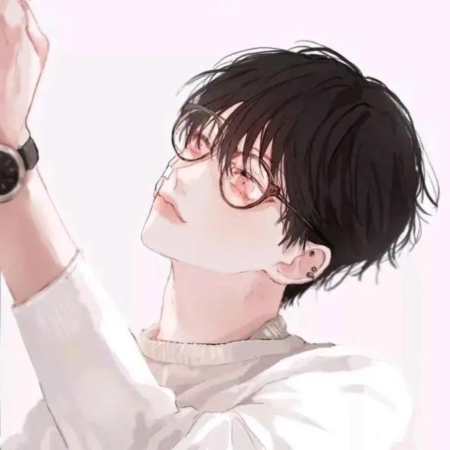 超帅气二次元动漫男生头像，琴瑟在御，莫不静好！