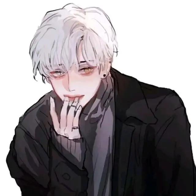 超帅气二次元动漫男生头像，琴瑟在御，莫不静好！