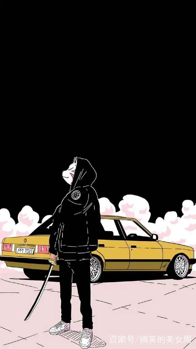炫酷的动漫男生头像，不像古风美男子那么妖孽却十分帅气！