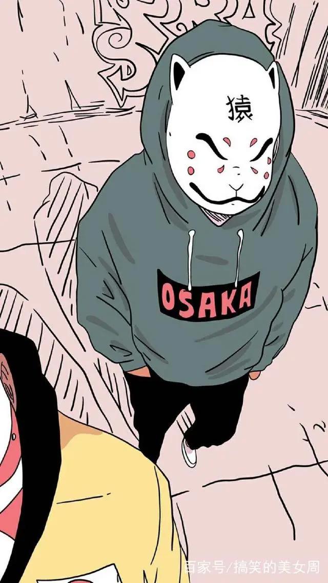 炫酷的动漫男生头像，不像古风美男子那么妖孽却十分帅气！