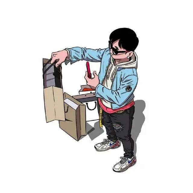 炫酷的动漫男生头像，不像古风美男子那么妖孽却十分帅气！