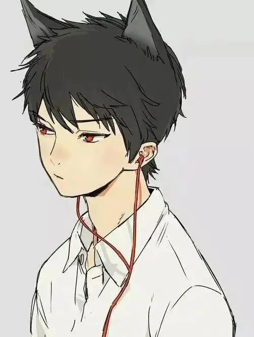 二次元动漫男生头像，即使不成功，也不至于空白！