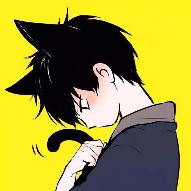 二次元动漫男生头像，即使不成功，也不至于空白！