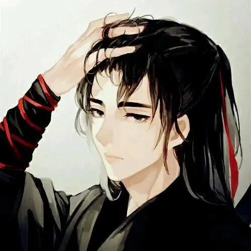 二次元超帅气古风动漫男生头像，我只是突然在这一刻，很想你！