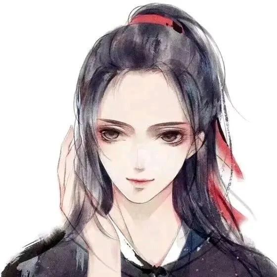 二次元超帅气古风动漫男生头像，我只是突然在这一刻，很想你！