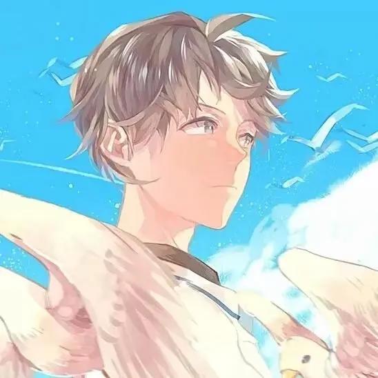 二次元动漫男生头像，距离是一种考验，看看爱到底能走多远！