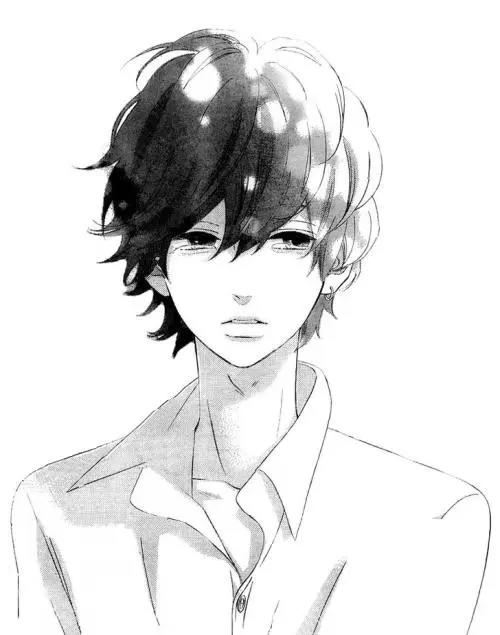 二次元动漫男生头像，距离是一种考验，看看爱到底能走多远！
