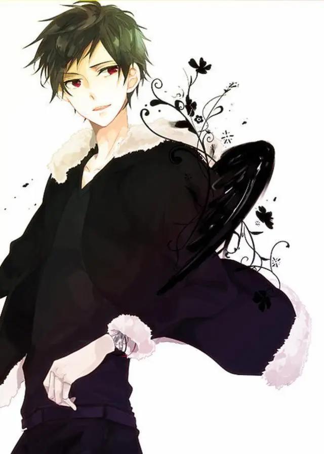 二次元动漫男生头像，距离是一种考验，看看爱到底能走多远！