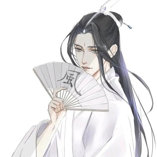 二次元动漫帅气男生头像，岁月是慢性流浪，远方依然是远方！