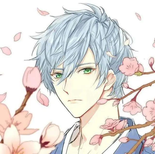 冷酷的二次元动漫男生头像，你偷了一个少女的心！