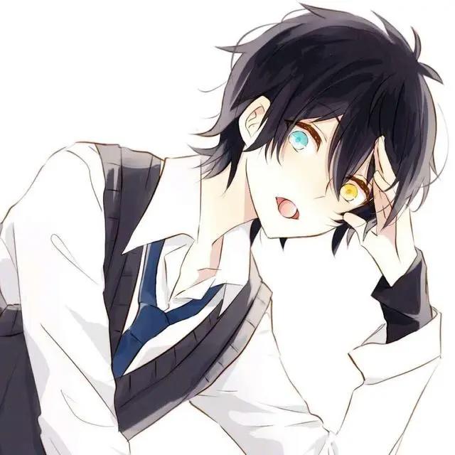 冷酷的二次元动漫男生头像，你偷了一个少女的心！