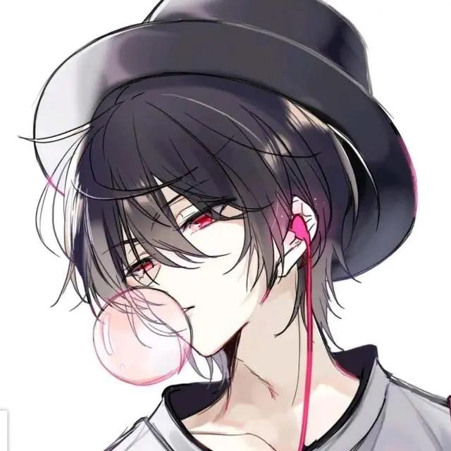冷酷的二次元动漫男生头像，你偷了一个少女的心！