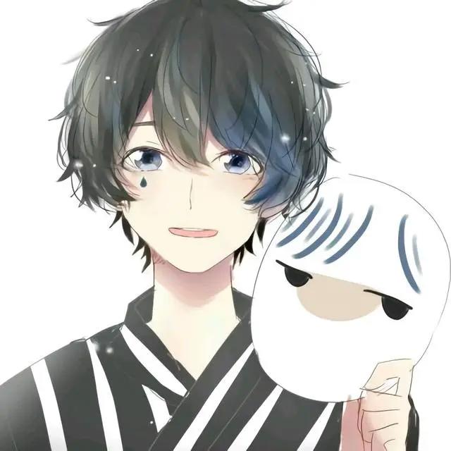 冷酷的二次元动漫男生头像，你偷了一个少女的心！