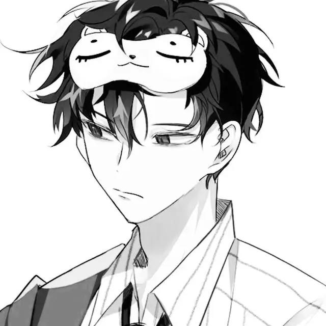 超可爱二次元动漫男生头像，因为面子我们丢了自己的爱情！