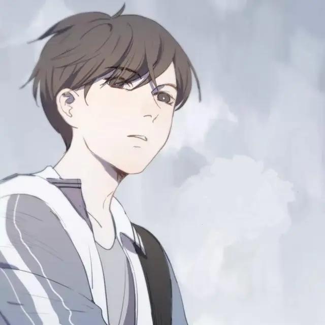 超可爱二次元动漫男生头像，因为面子我们丢了自己的爱情！