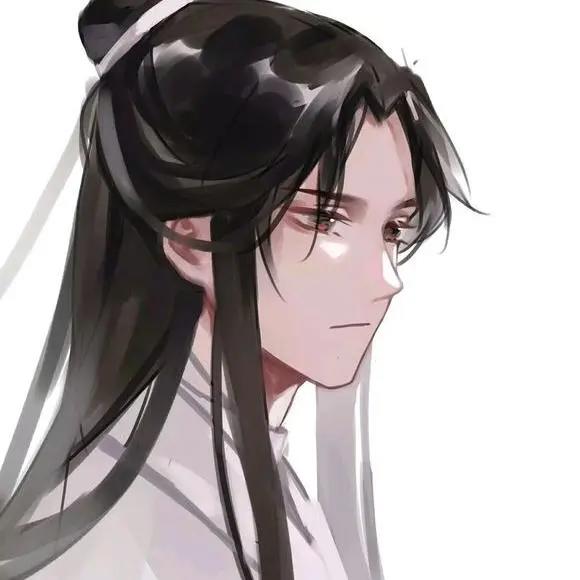 超帅气的古风动漫男生头像，不能久伴，就别深拥！