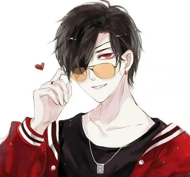 超帅气二次元动漫男生头像，热烈的爱情是不可抑制的渴望！