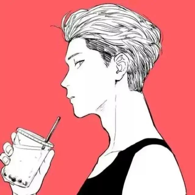 超帅气小哥哥动漫男生头像，我们都输在了一场名叫爱情的游戏中！