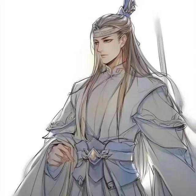 超帅气的古风动漫男生头像，一辈子很短，我愿意和你将错就错！