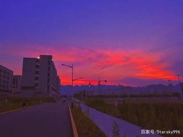 黄昏高清图片