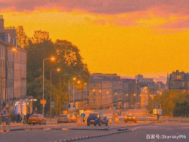 黄昏高清图片