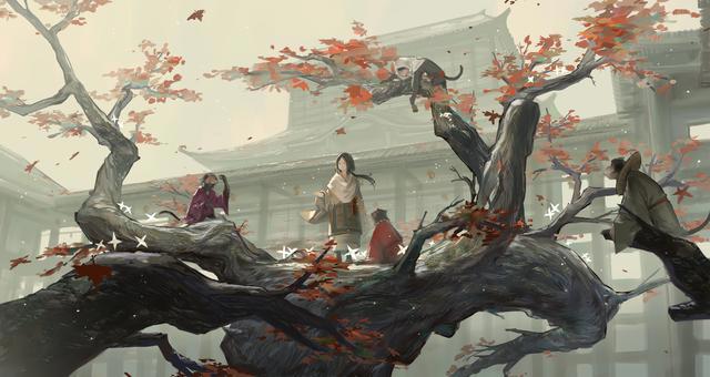 动漫壁纸、头像｜P站精选｜寒冷冬日，你比春天先到一步
