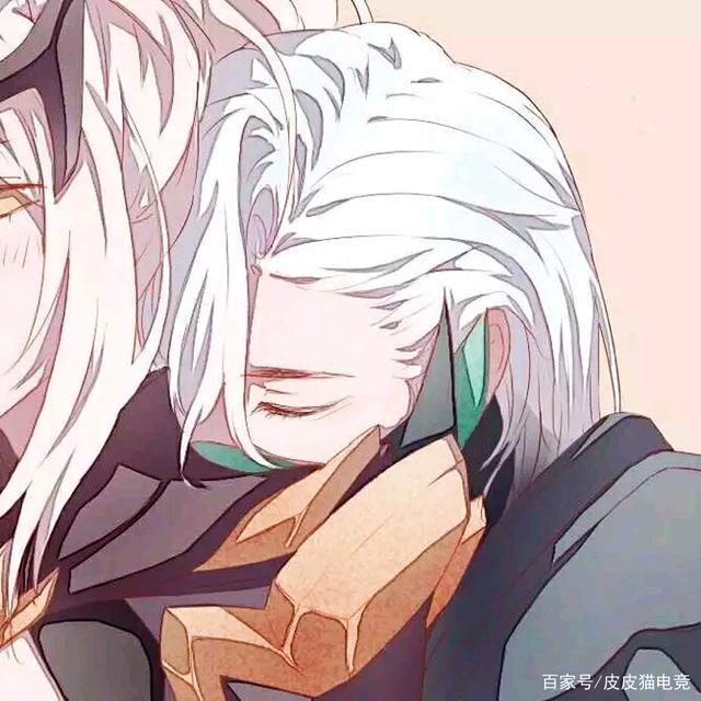 王者荣耀超甜情头之花木兰与兰陵王，高清漫画版合集