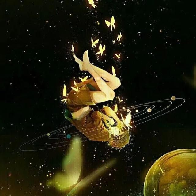 软萌·甜味·闺蜜头像：我很贪心的想成为你的星星又想成为你的月亮