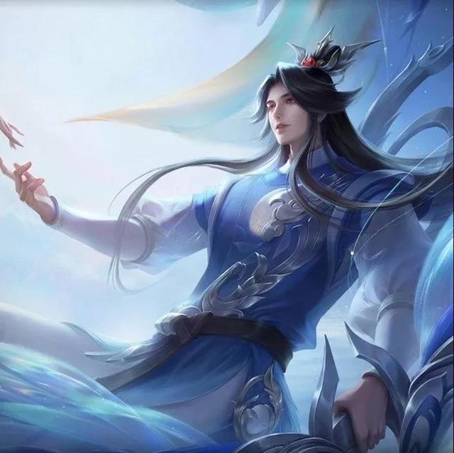 超个性动漫情头:他风尘仆仆走向我,胜过所有遥远的温柔